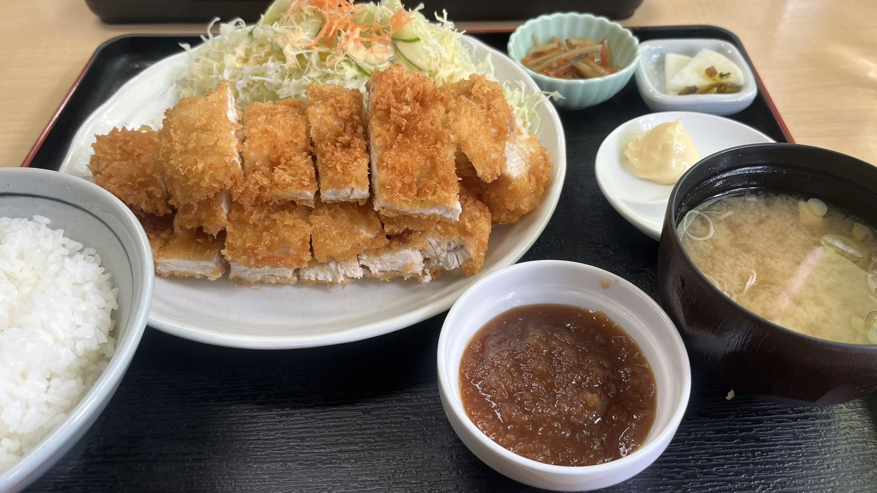 BIG カツ定食☆☆☆