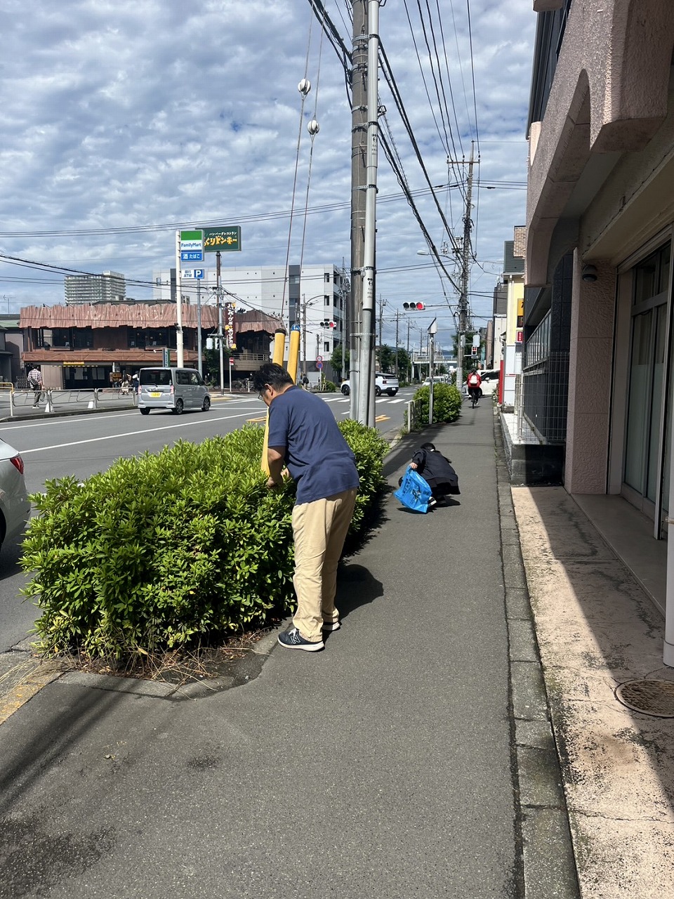 環境ボランティア活動 ☆ゴミ拾い☆彡