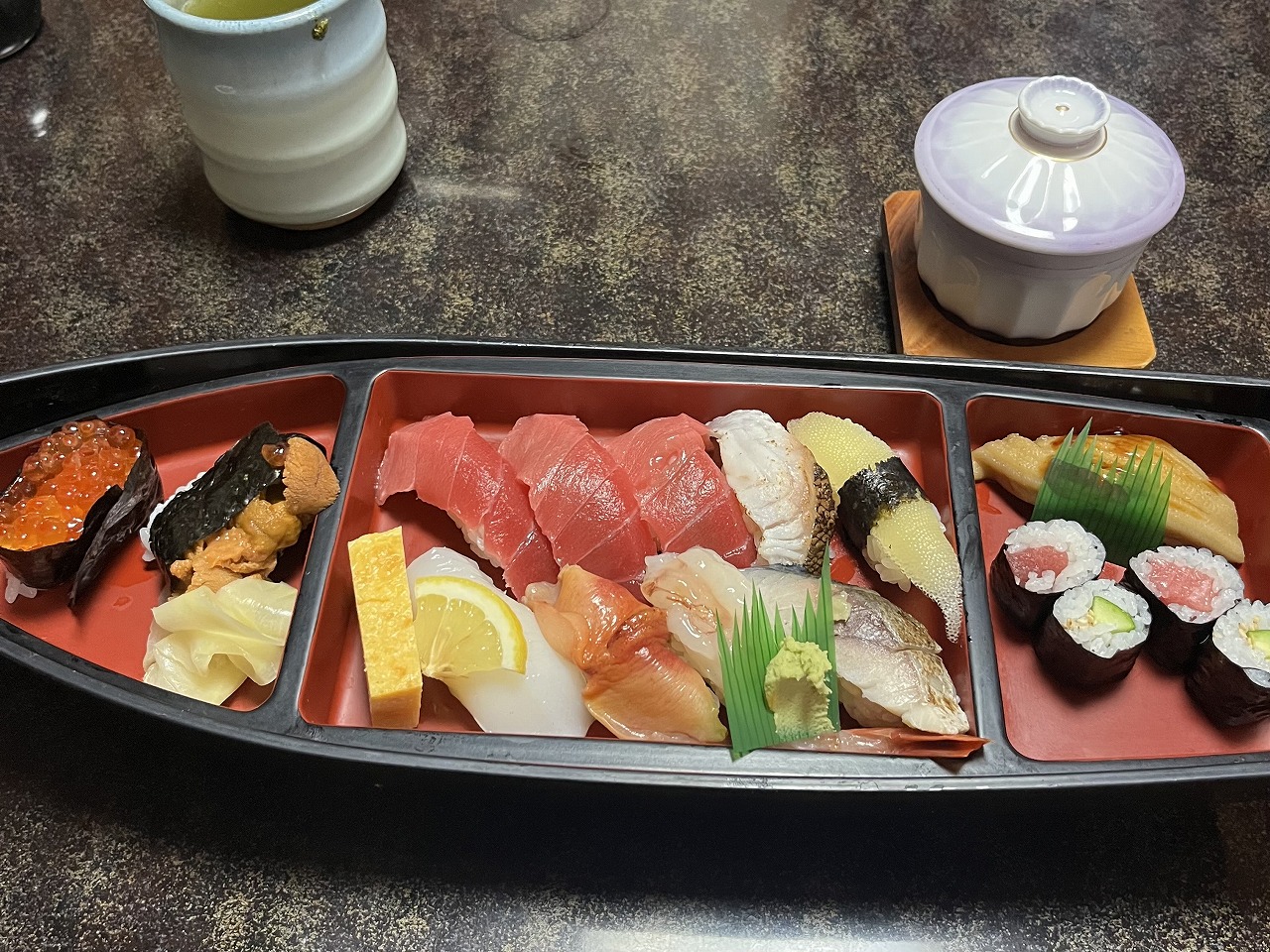 回らないお寿司🍣